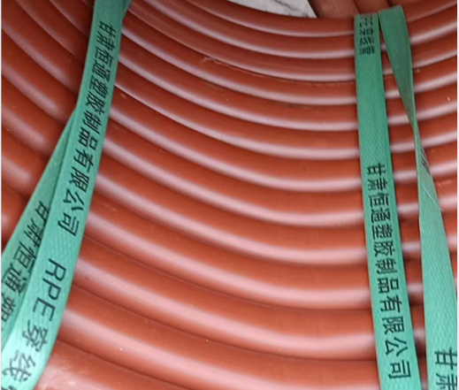 RPE阻燃民乐穿线管安装施工中会出现哪些现象